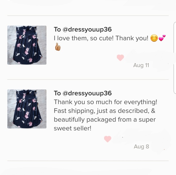 🔥Navy Smocked Ruffle Sleeve Top - Picture 4 of 5